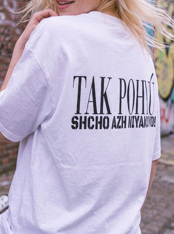 T-shirt POHYÚ white