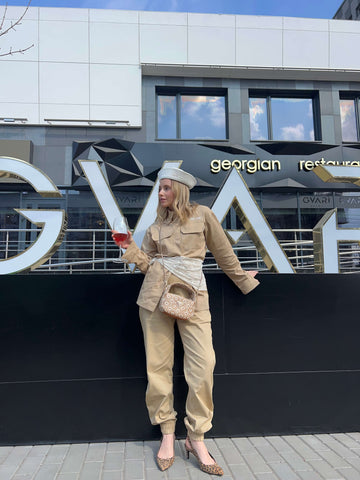 Lightweight Suit Urban beige
