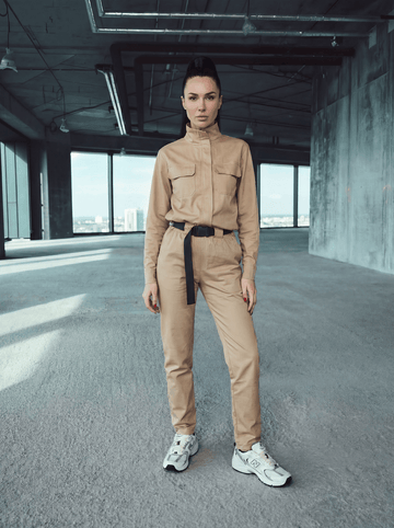 Lightweight JumpSuit Urban beige