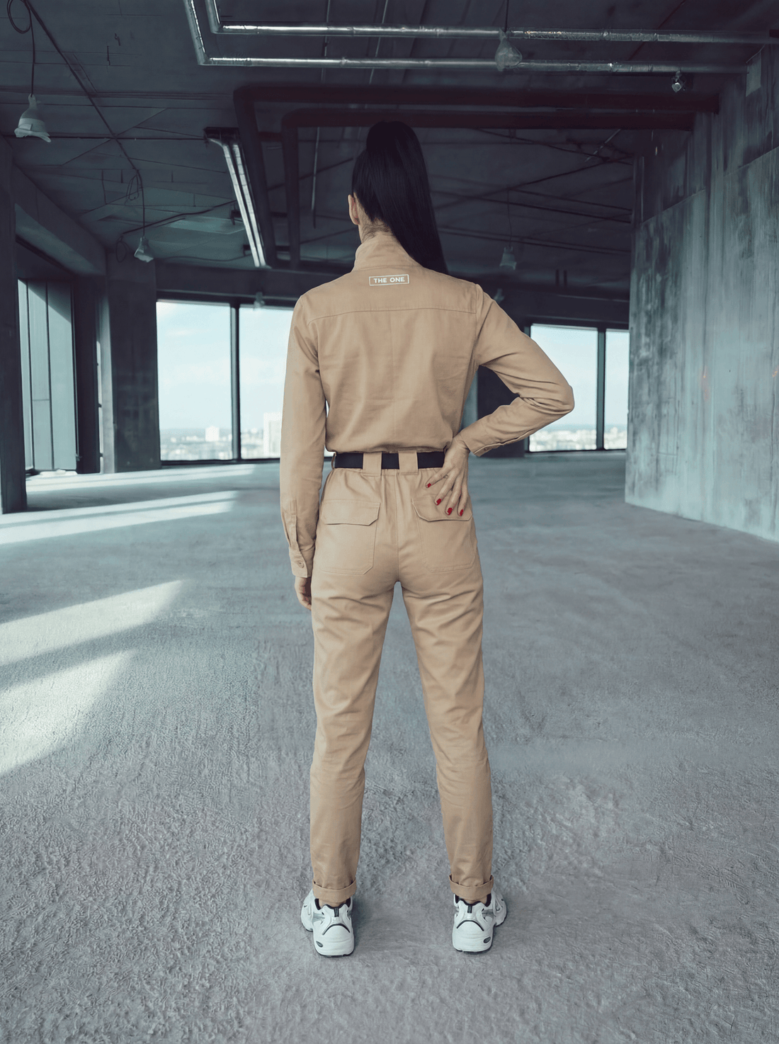 Легкий JumpSuite Urban БЕЖ