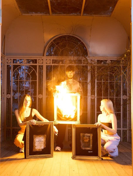 T-shirt BANG black PIDPAL