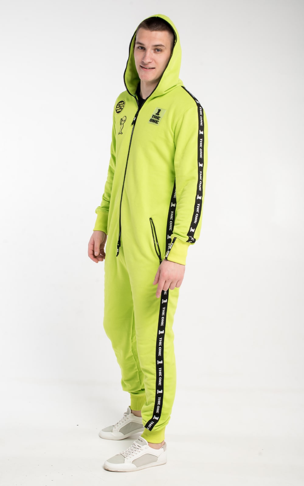 Alien green