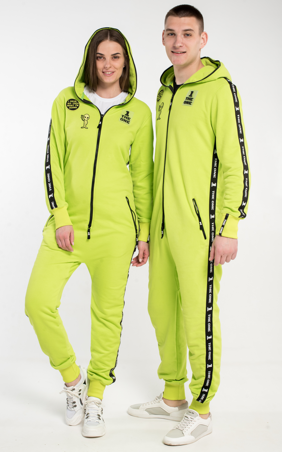 Alien green