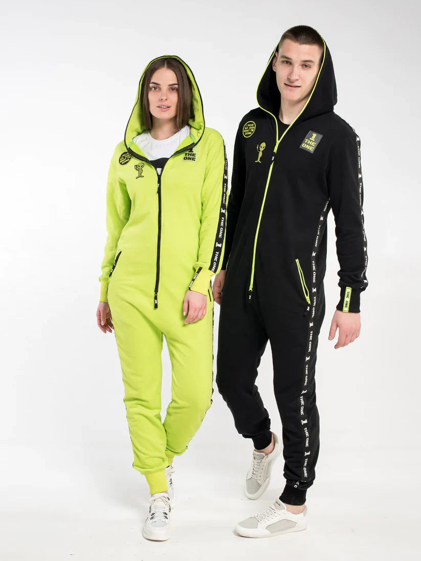 Alien green