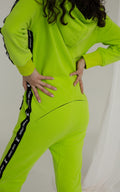 Alien green