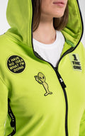 Alien green