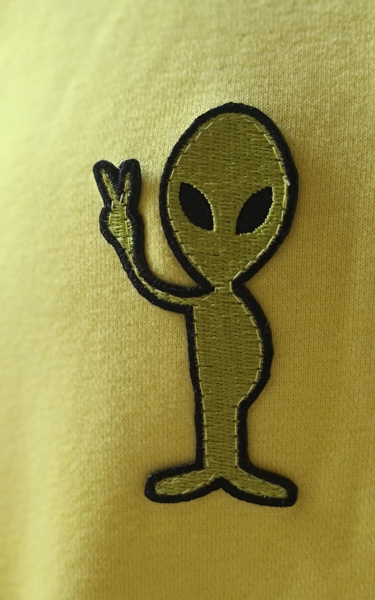Alien green