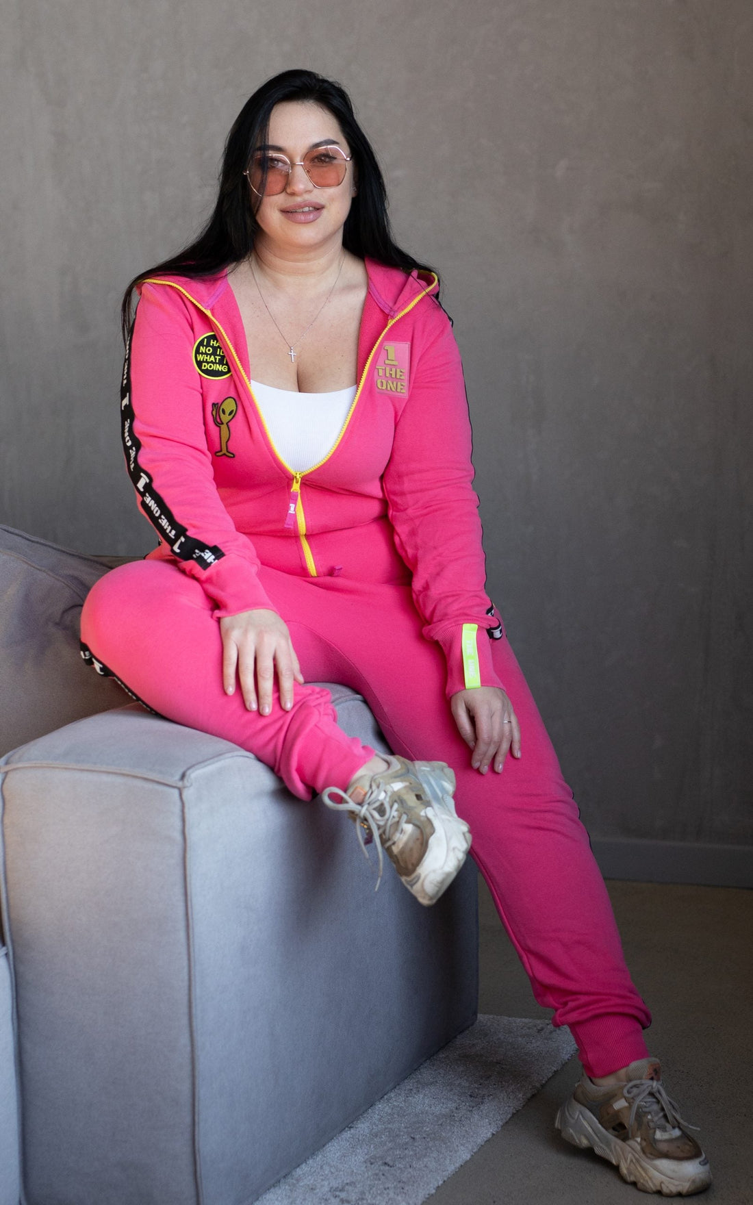Alien pink