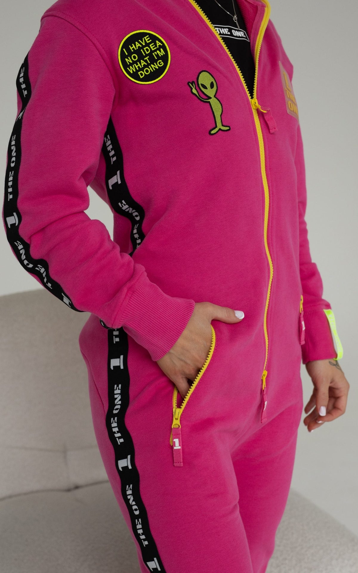 Alien pink