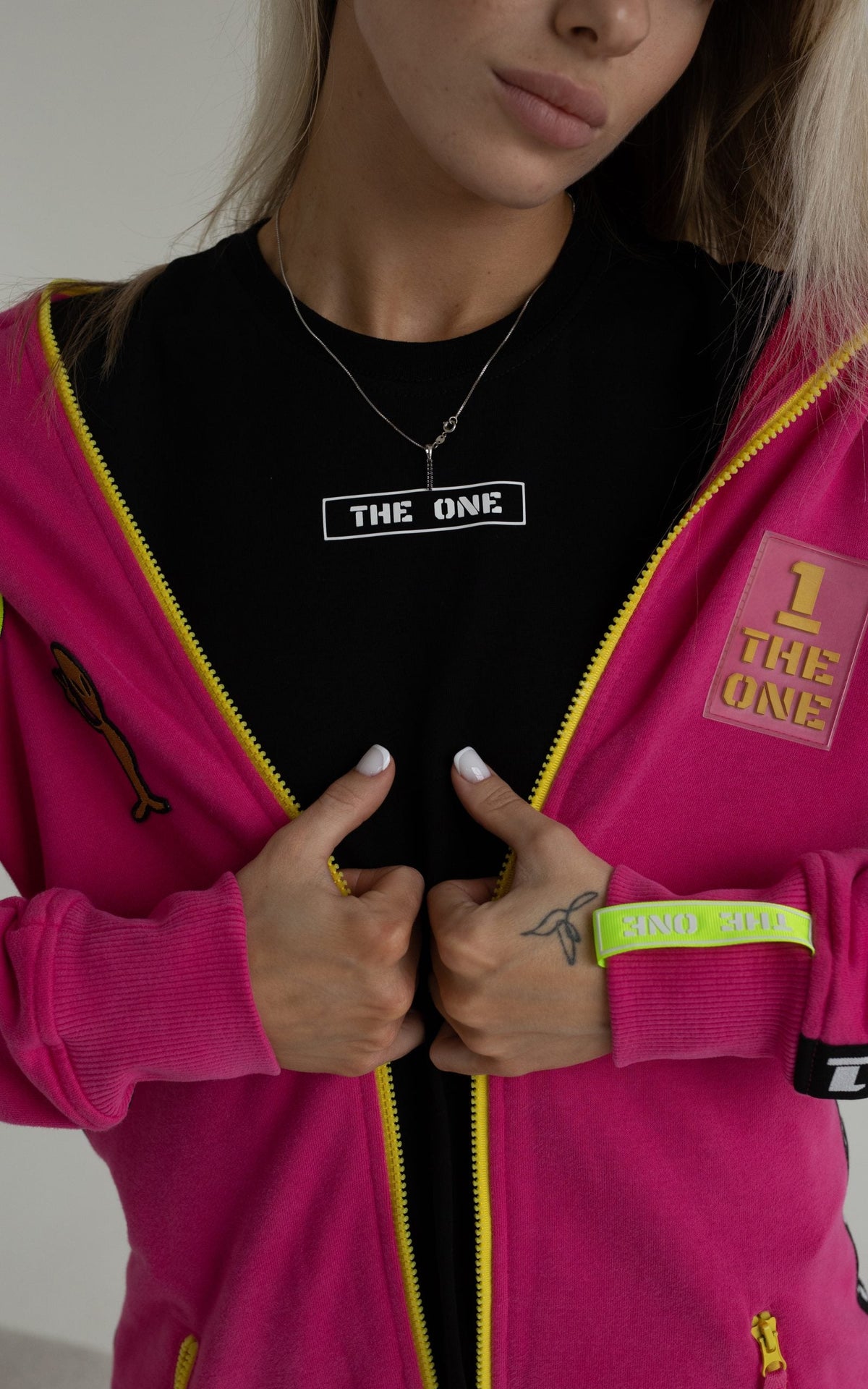 Alien pink