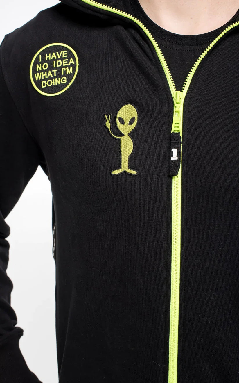 Alien yellow