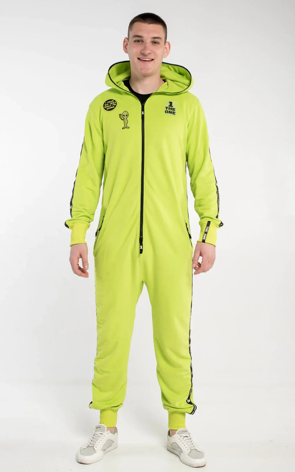 Alien yellow