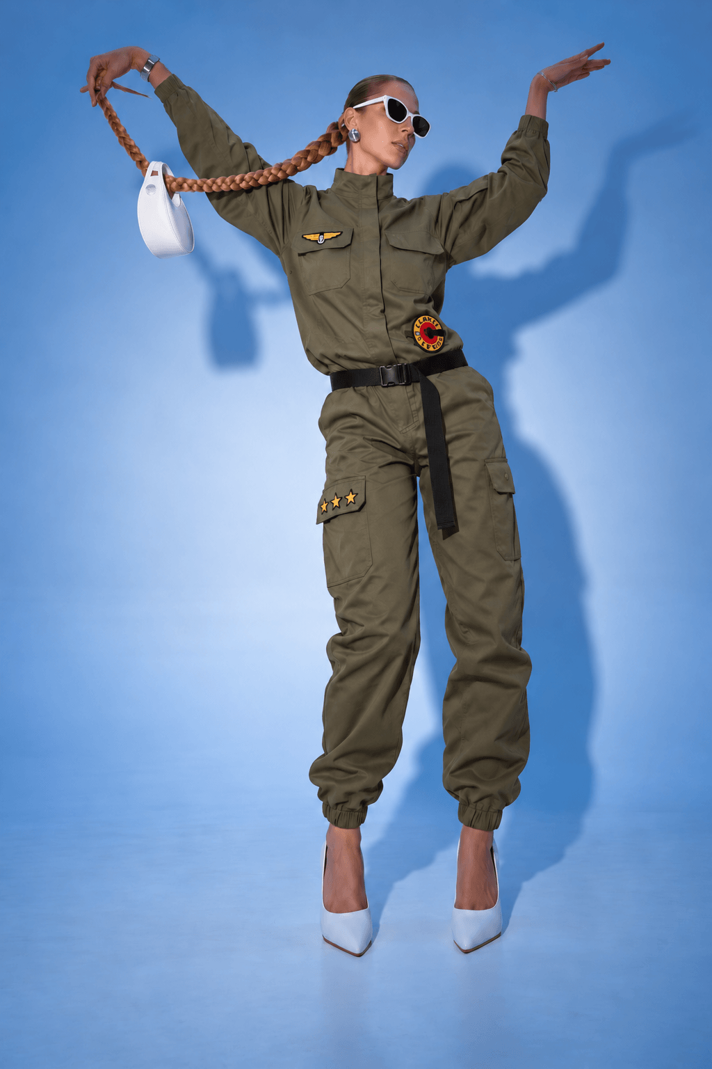 Легкий комбінезон Aviator хакі