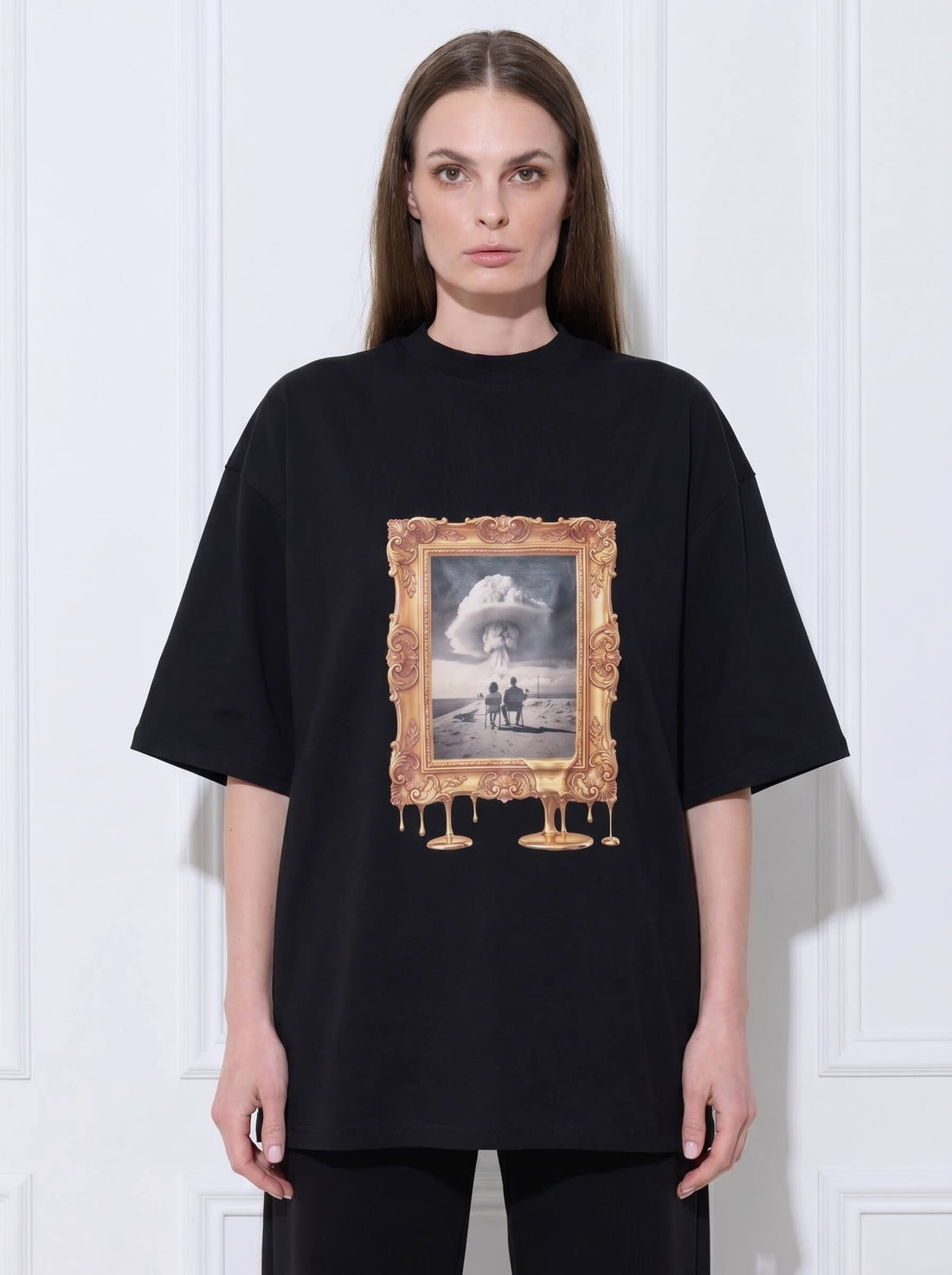 T-shirt BANG black PIDPAL