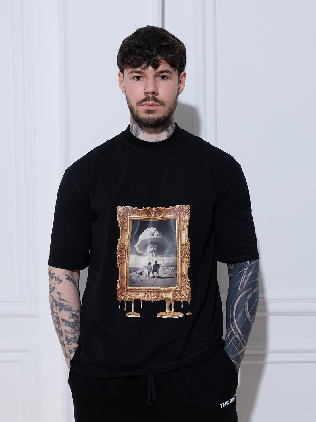 T-shirt BANG black PIDPAL