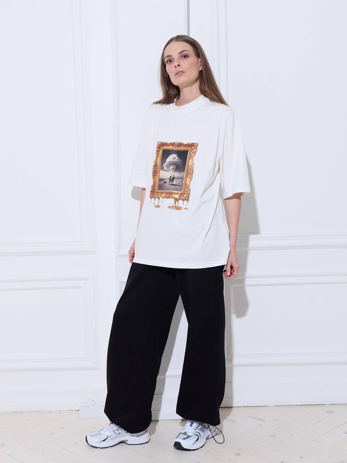 T-shirt BANG white