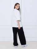 T-shirt BANG white