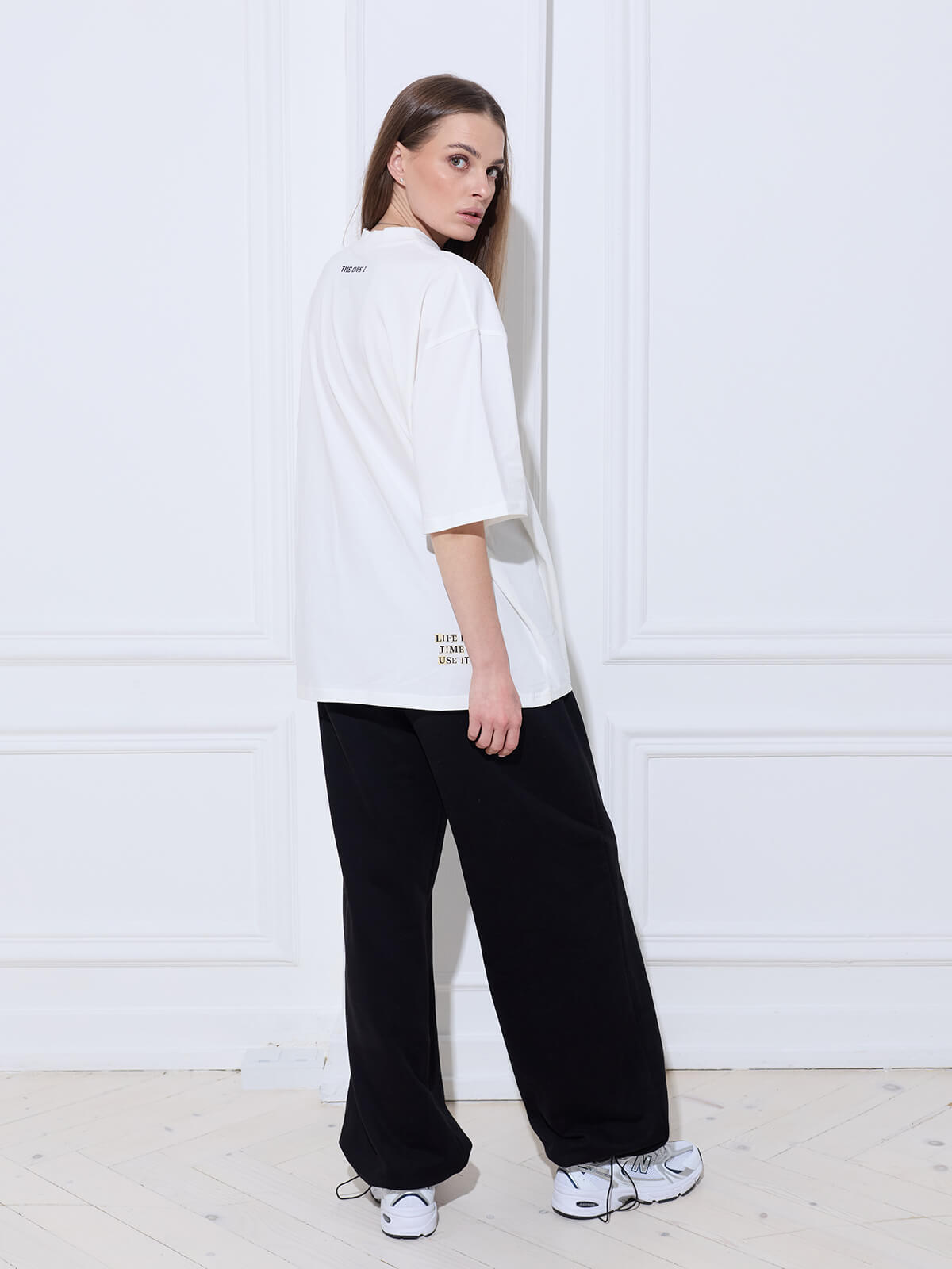 T-shirt BANG white