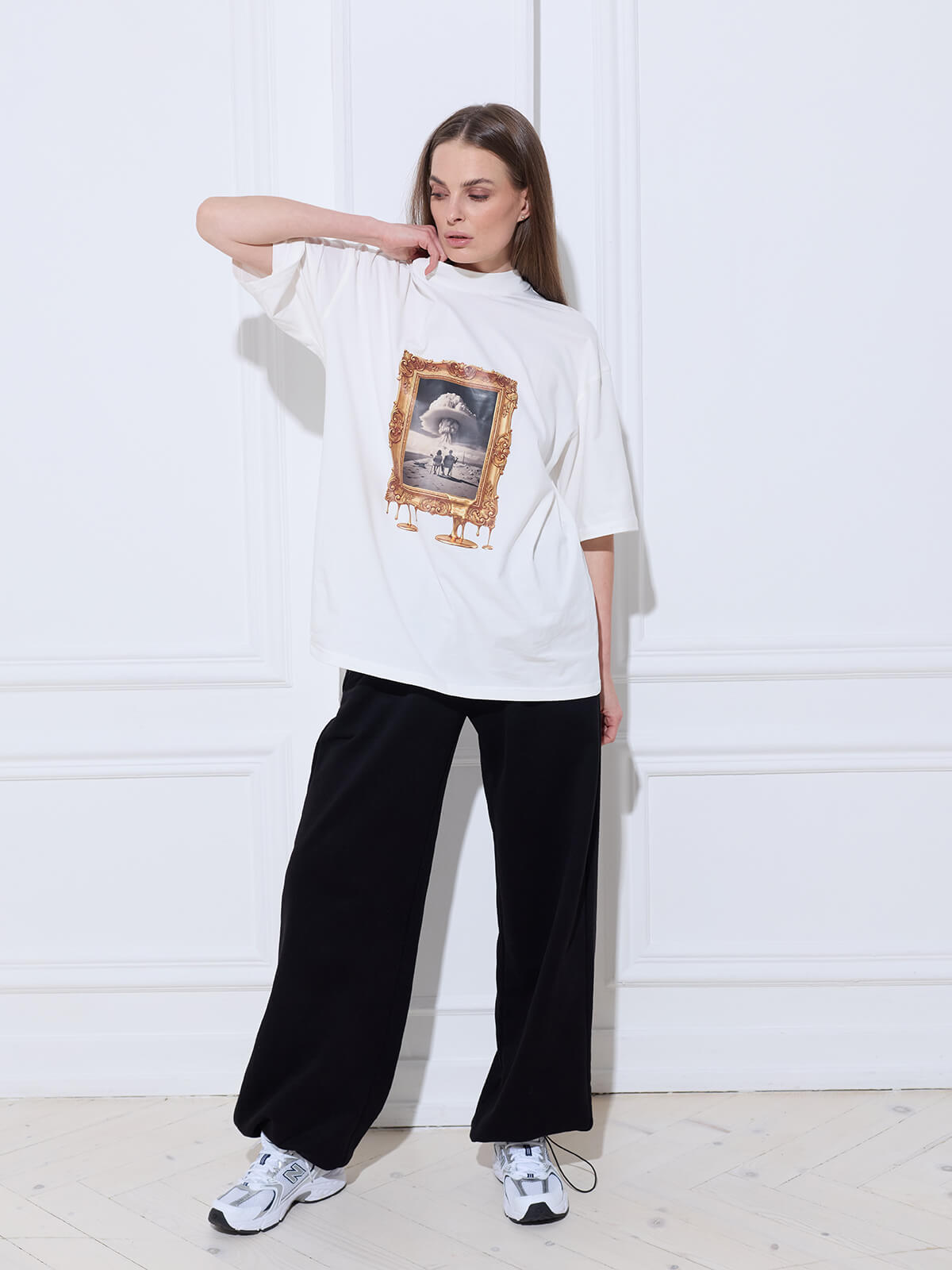 T-shirt BANG white