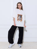 T-shirt BANG white