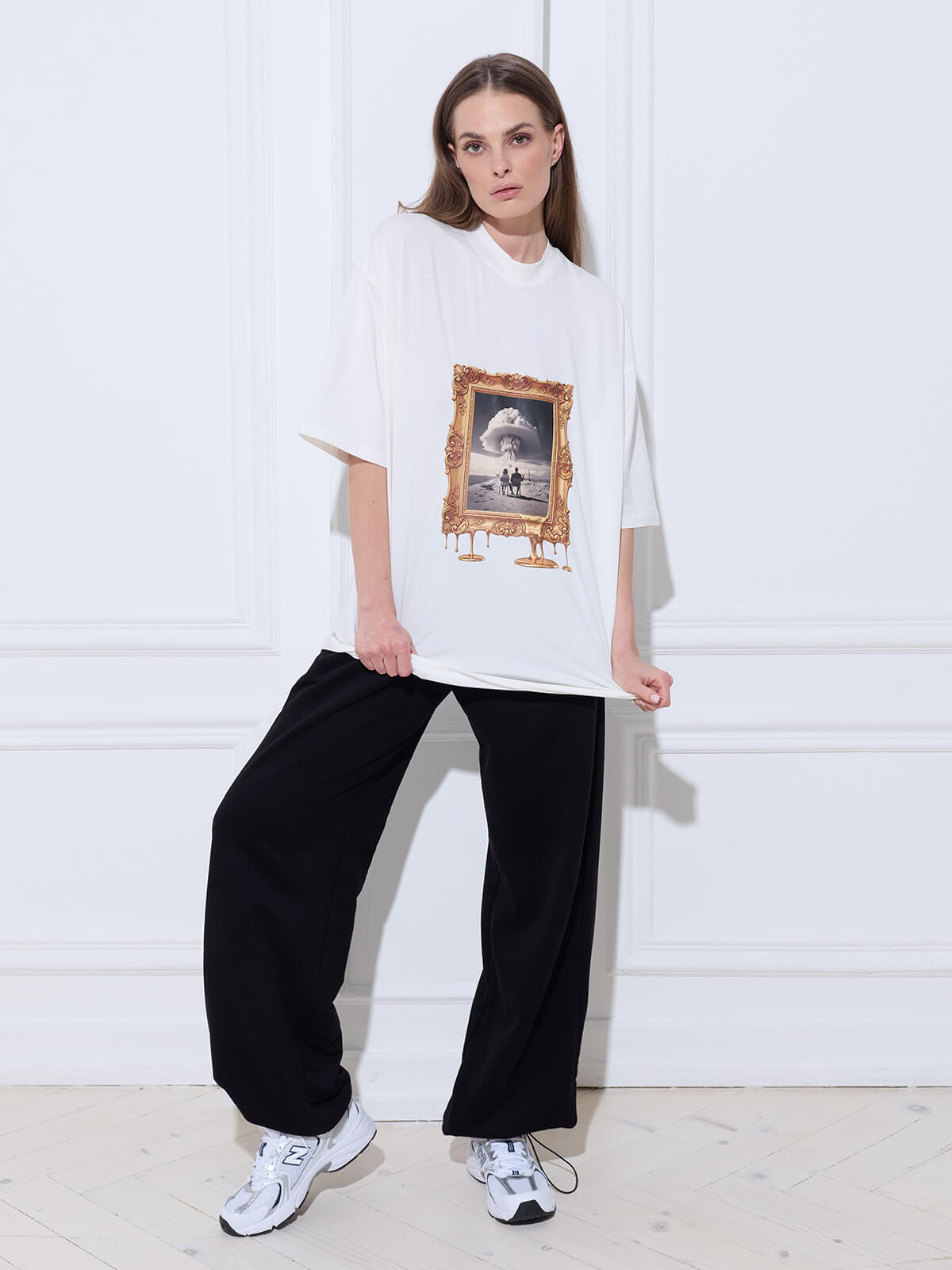 T-shirt BANG white