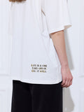 T-shirt BANG white