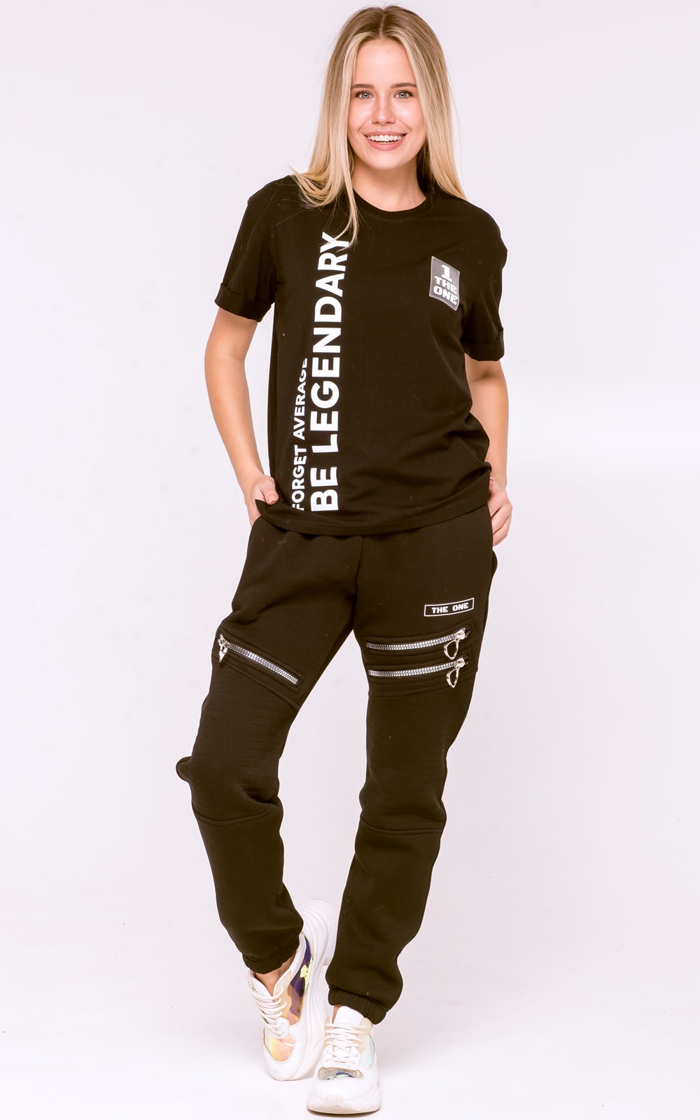 T-shirt Be Legendary woman