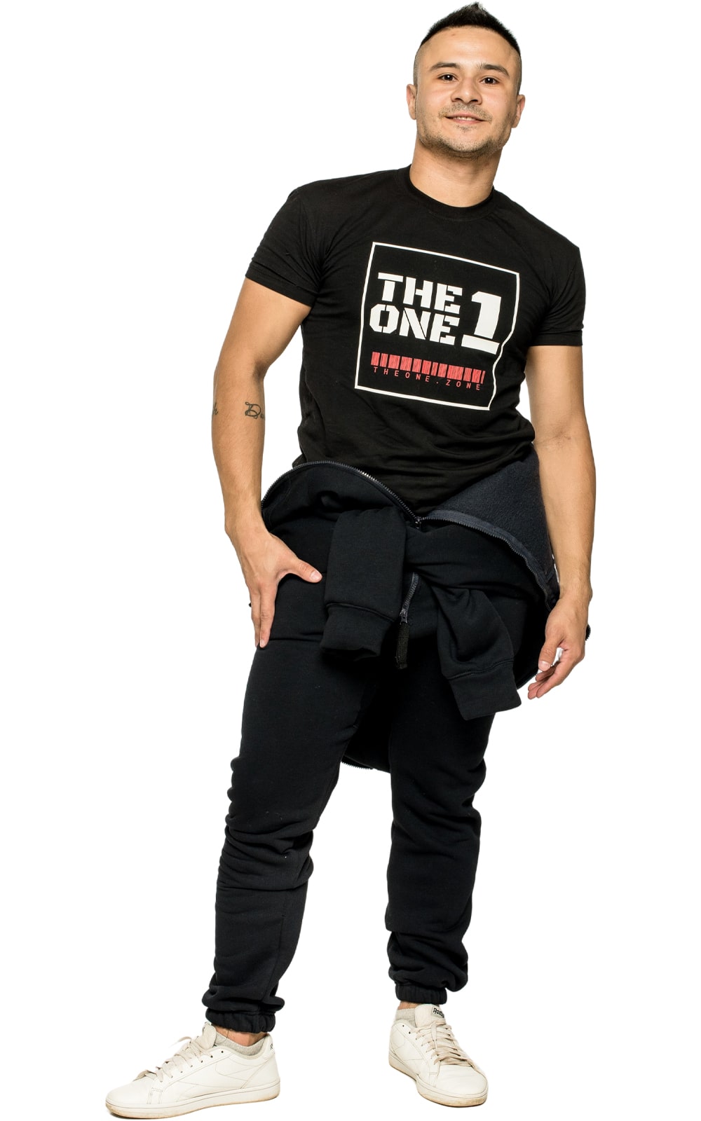 T-shirt THE ONE black men