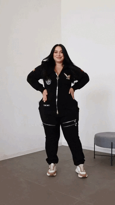 Комбінезон Harley чорний