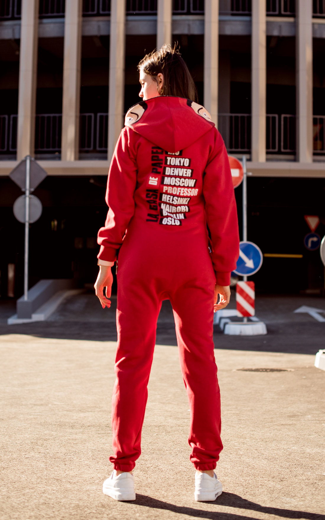 Casa de papel red