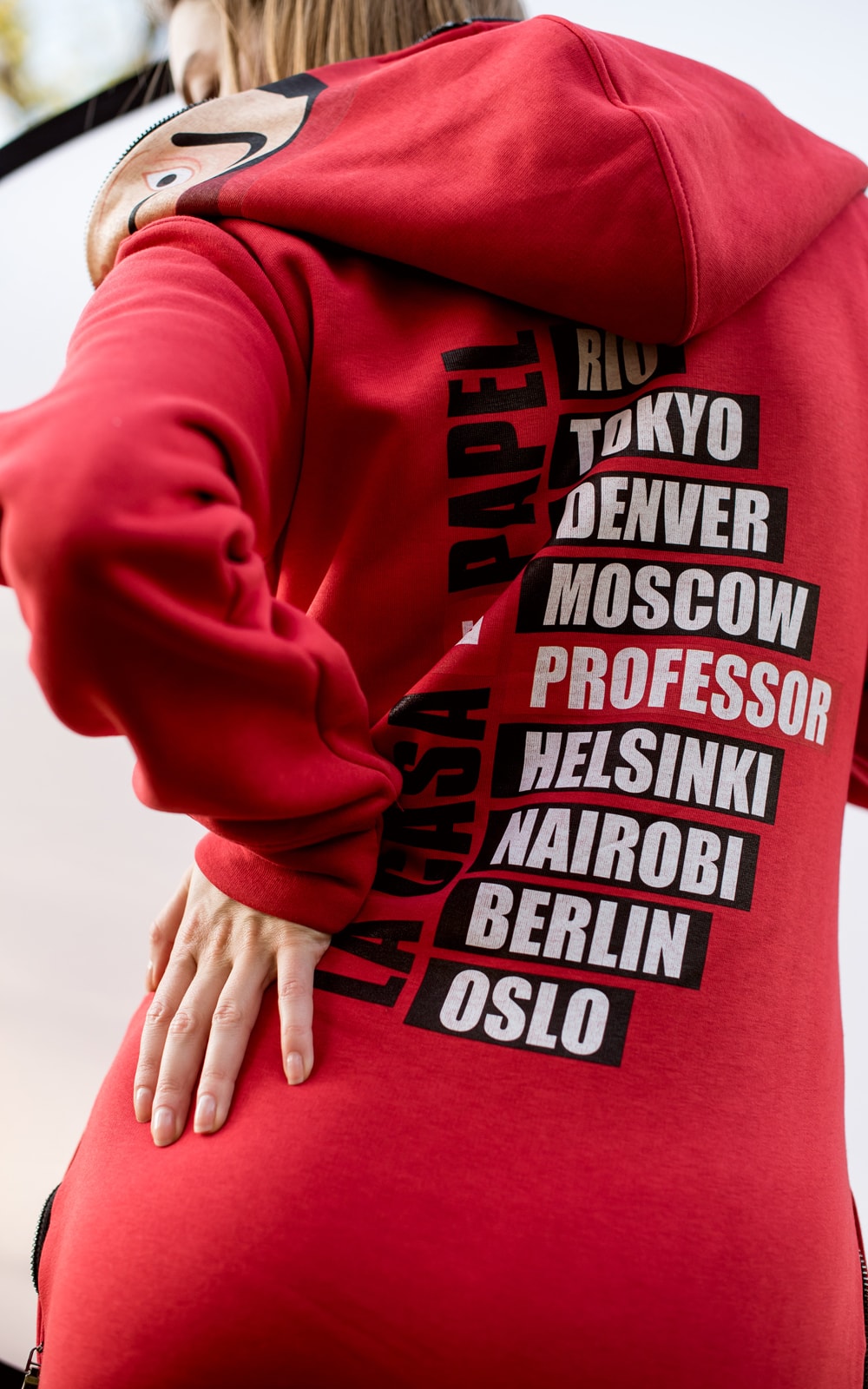 Casa de papel red