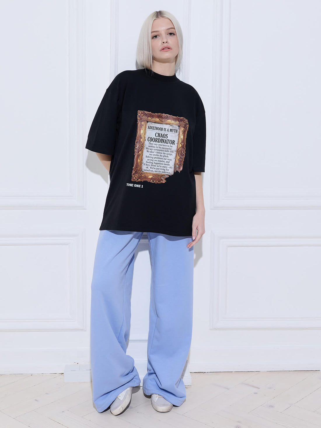 T-shirt Chaos Coordinator black PIDPAL