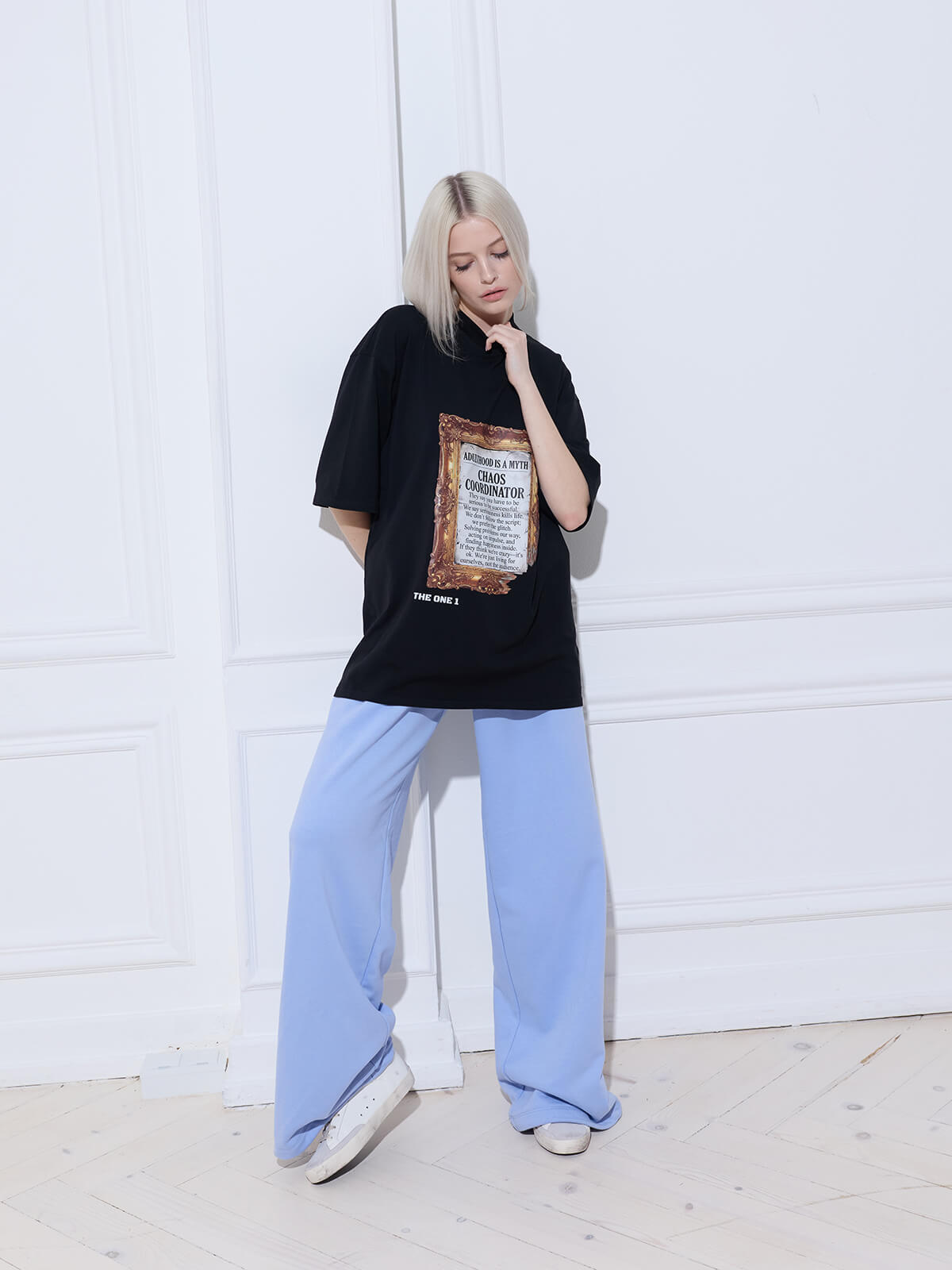 T-shirt Chaos Coordinator black PIDPAL