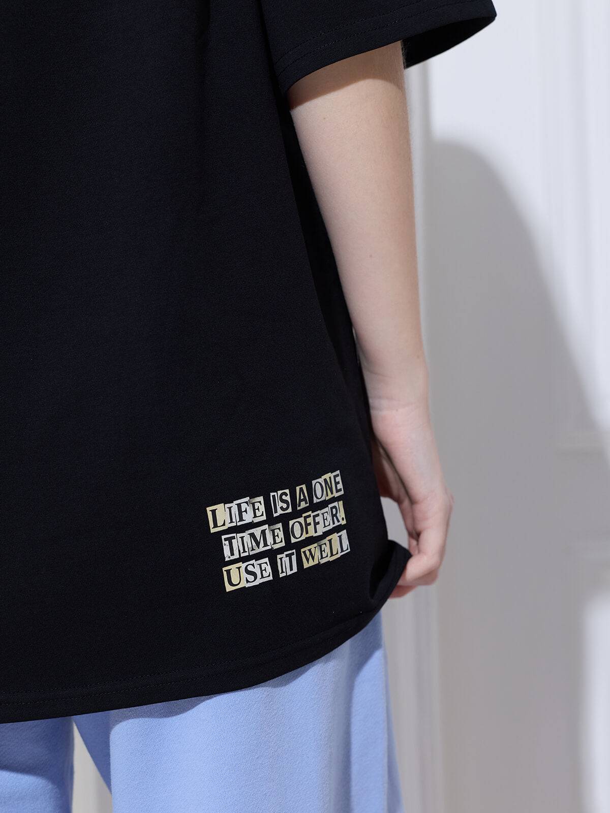 T-shirt Chaos Coordinator black PIDPAL
