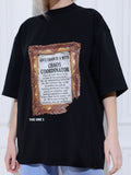 T-shirt Chaos Coordinator black PIDPAL
