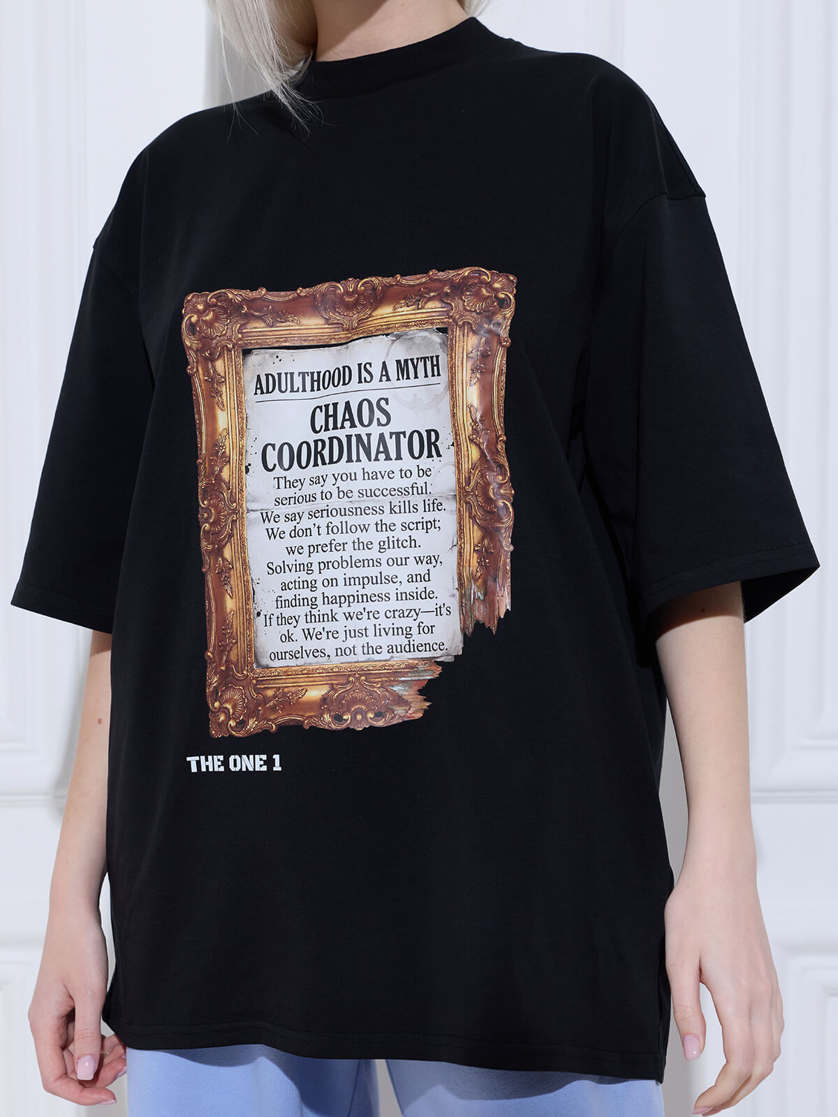 T-shirt Chaos Coordinator black PIDPAL