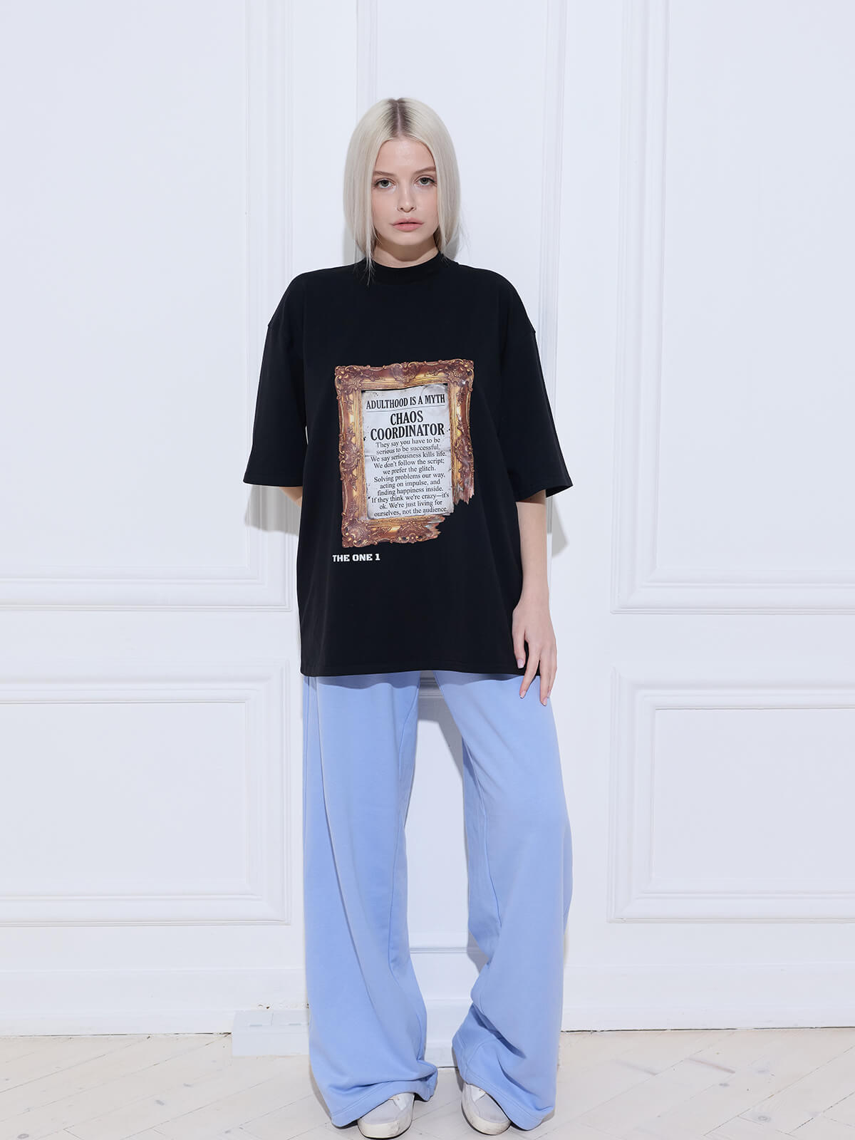 T-shirt Chaos Coordinator black PIDPAL
