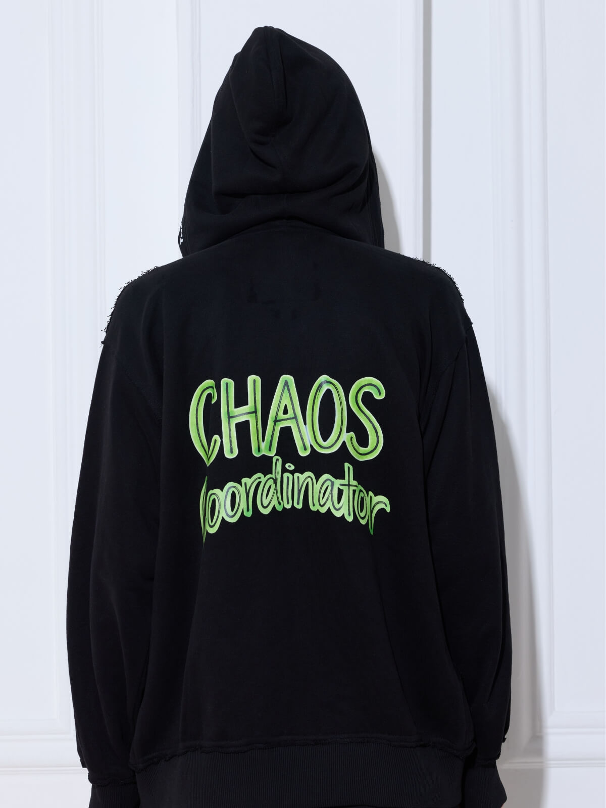 Suit Chaos Coordinator Black
