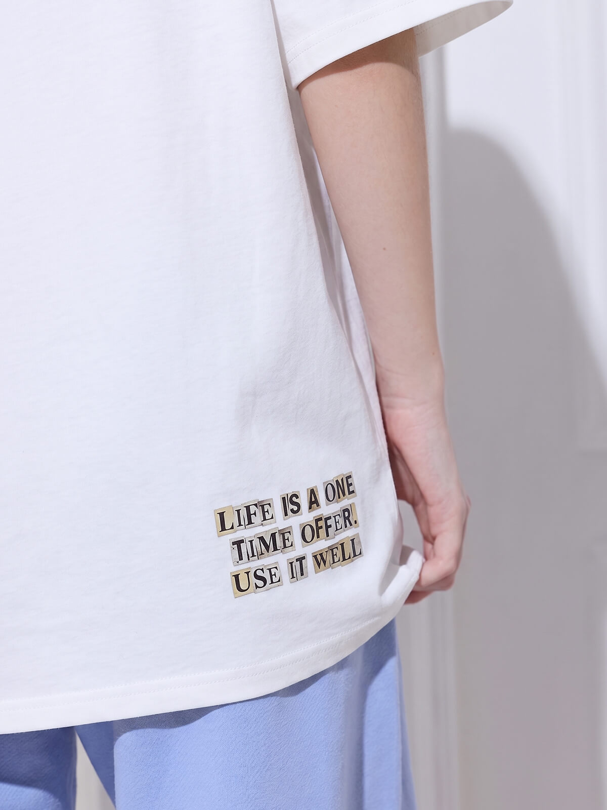 T-shirt Chaos Coordinator White