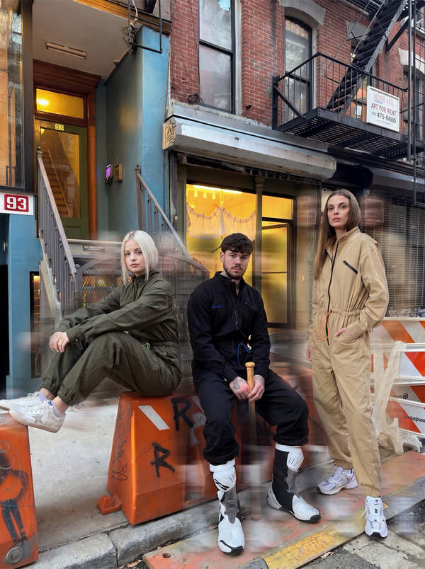 Jumpsuit "Chaos" khaki