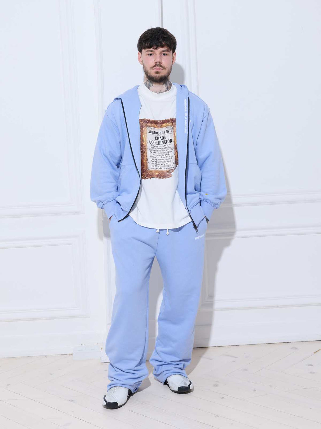 Suit CHILL Blue