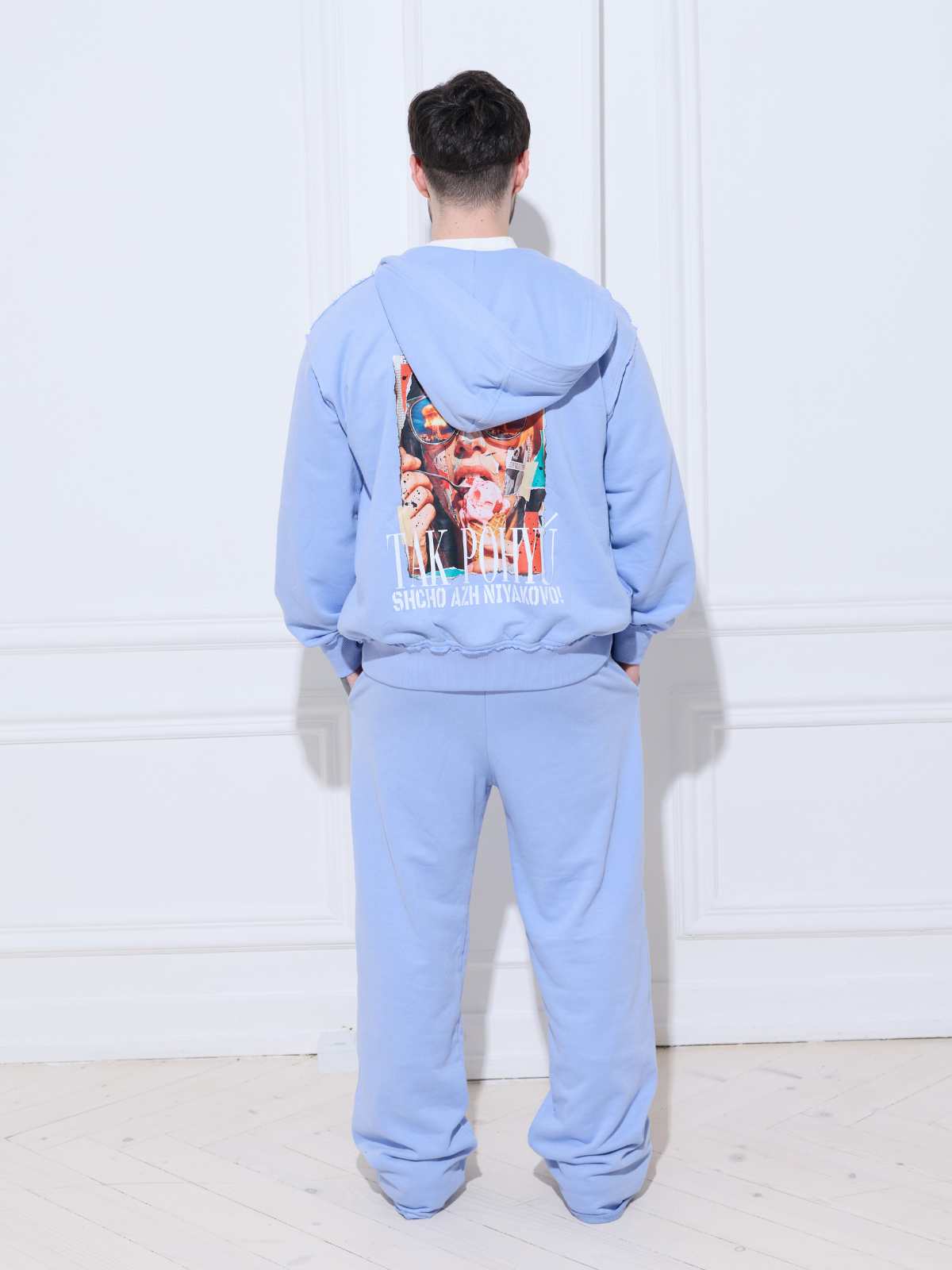 Suit CHILL Blue