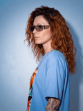 T-shirt CHILL blue