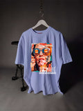 T-shirt CHILL blue