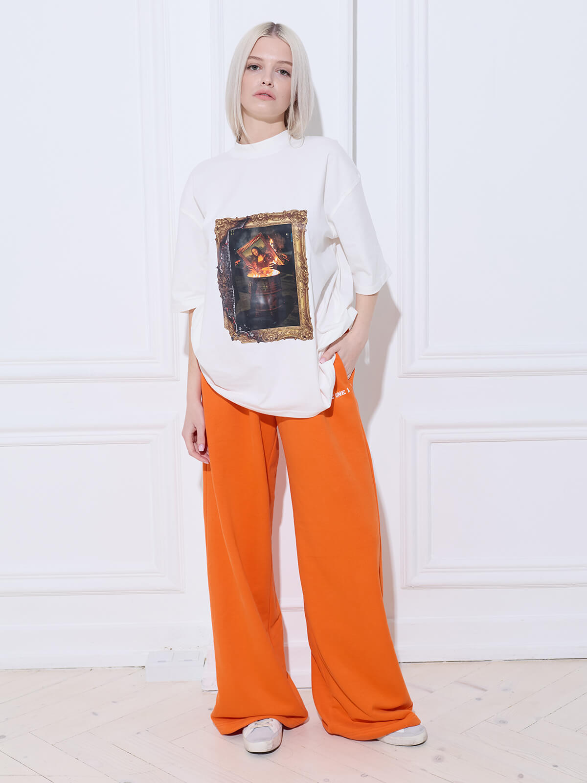 Pants CHILL Orange