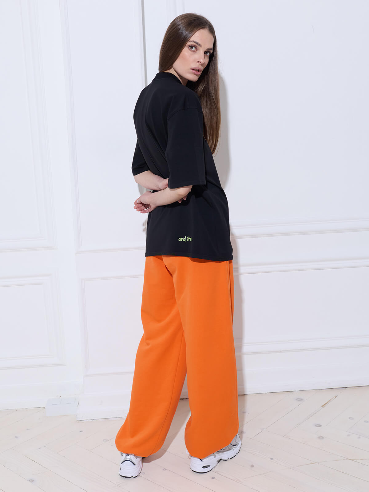 Pants CHILL Orange
