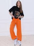 Pants CHILL Orange