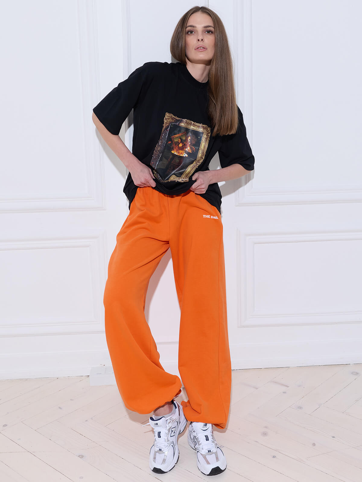 Pants CHILL Orange