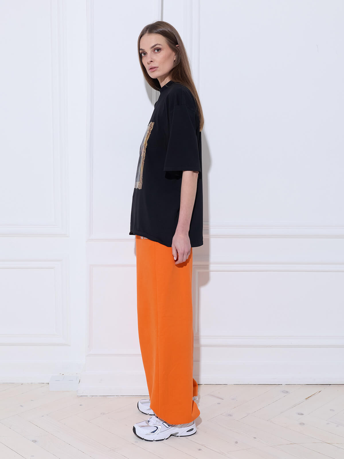 Pants CHILL Orange