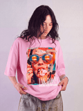 T-shirt CHILL pink